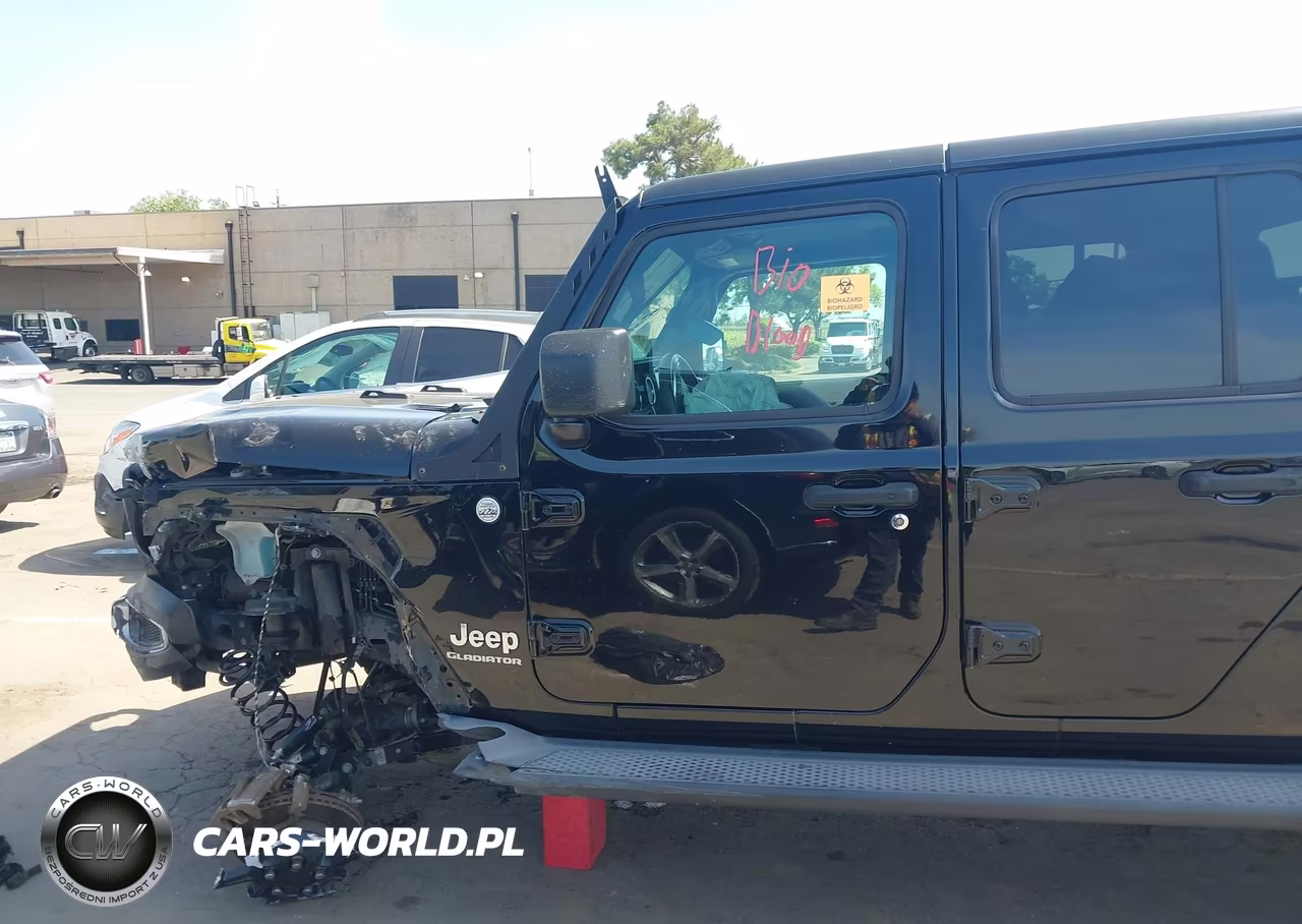 2020 Jeep Gladiator Overland 4X4 VIN:1C6HJTFG7LL110995 - 6