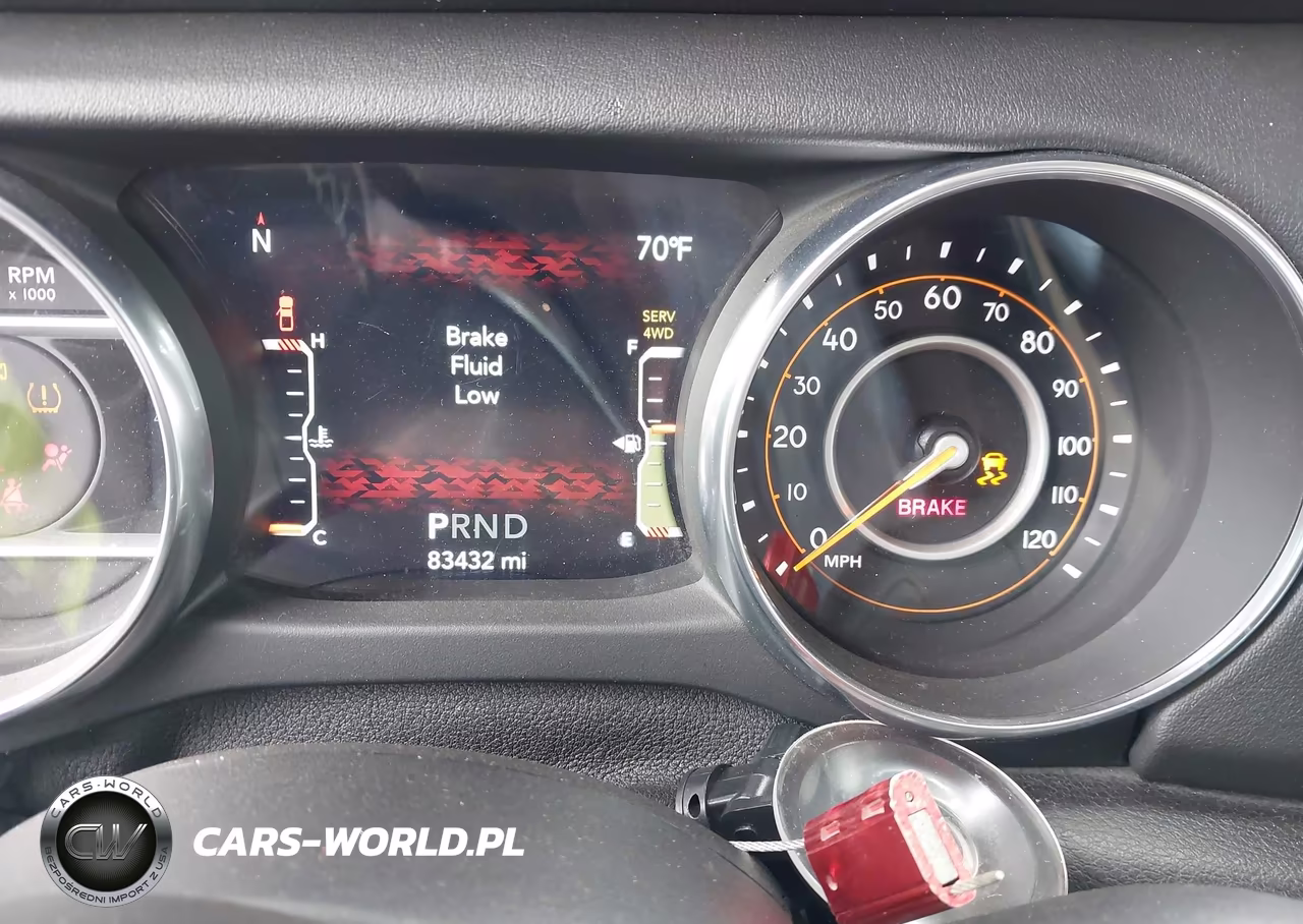 2020 Jeep Gladiator Overland 4X4 VIN:1C6HJTFG7LL110995 - 7