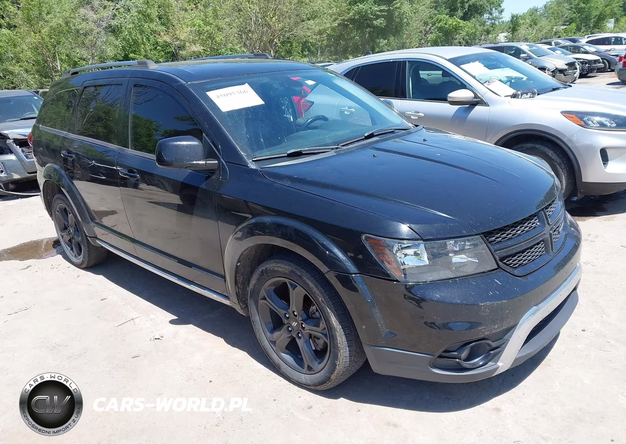 2018 Dodge Journey Crossroad Awd – zdjęcie 1 z 17