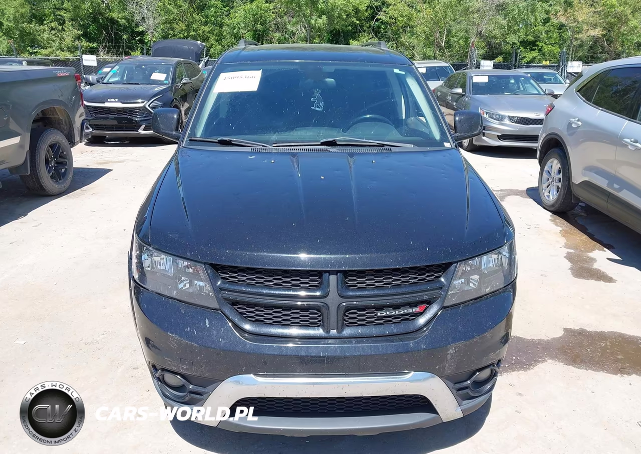 2018 Dodge Journey Crossroad Awd VIN:3C4PDDGG7JT388362 - 12