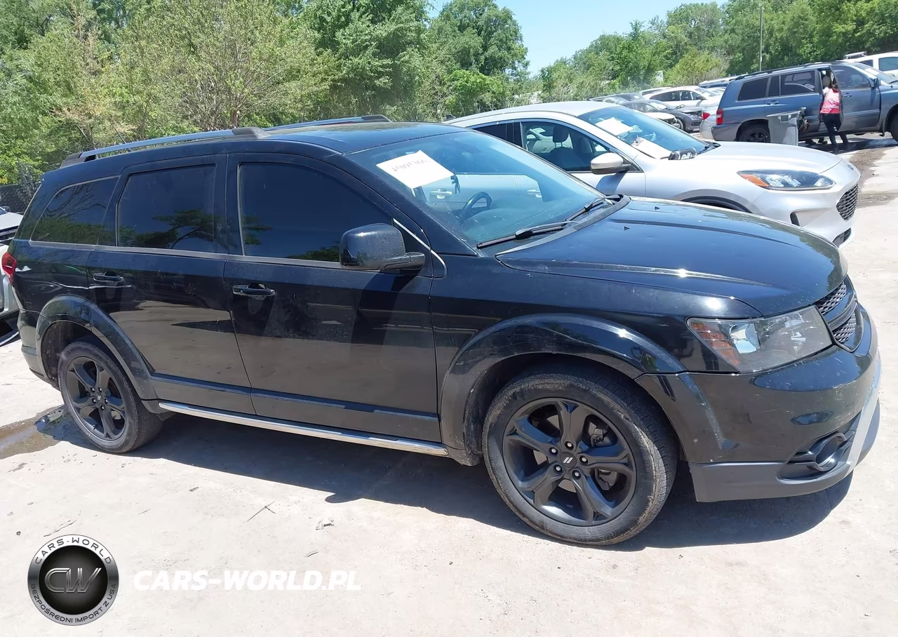 2018 Dodge Journey Crossroad Awd VIN:3C4PDDGG7JT388362 - 13