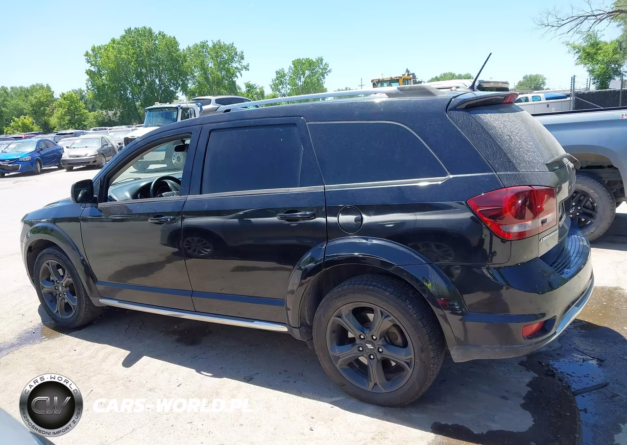 2018 Dodge Journey Crossroad Awd VIN:3C4PDDGG7JT388362 - 14