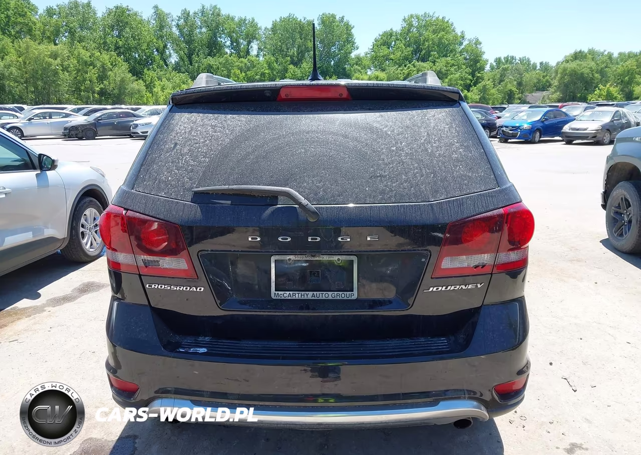 2018 Dodge Journey Crossroad Awd VIN:3C4PDDGG7JT388362 - 16