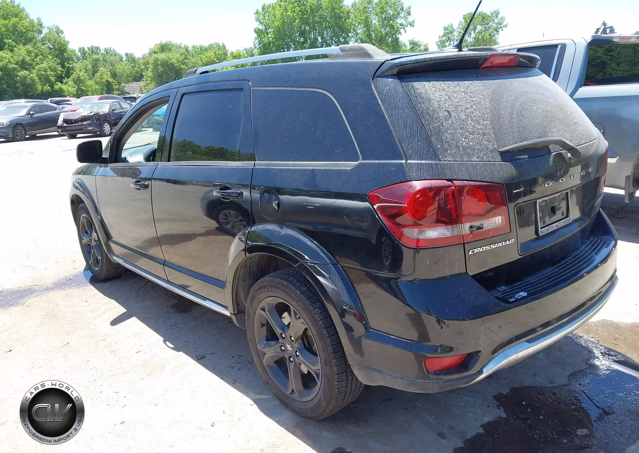 2018 Dodge Journey Crossroad Awd VIN:3C4PDDGG7JT388362 - 3
