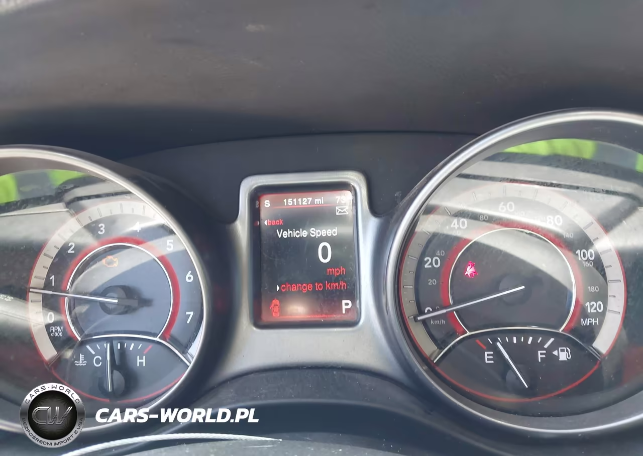 2018 Dodge Journey Crossroad Awd VIN:3C4PDDGG7JT388362 - 7