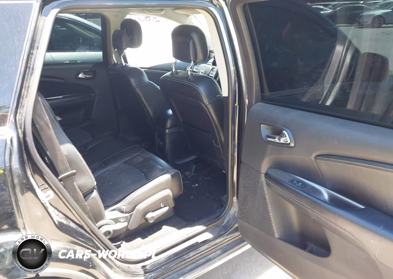 2018 Dodge Journey Crossroad Awd VIN:3C4PDDGG7JT388362 - 8