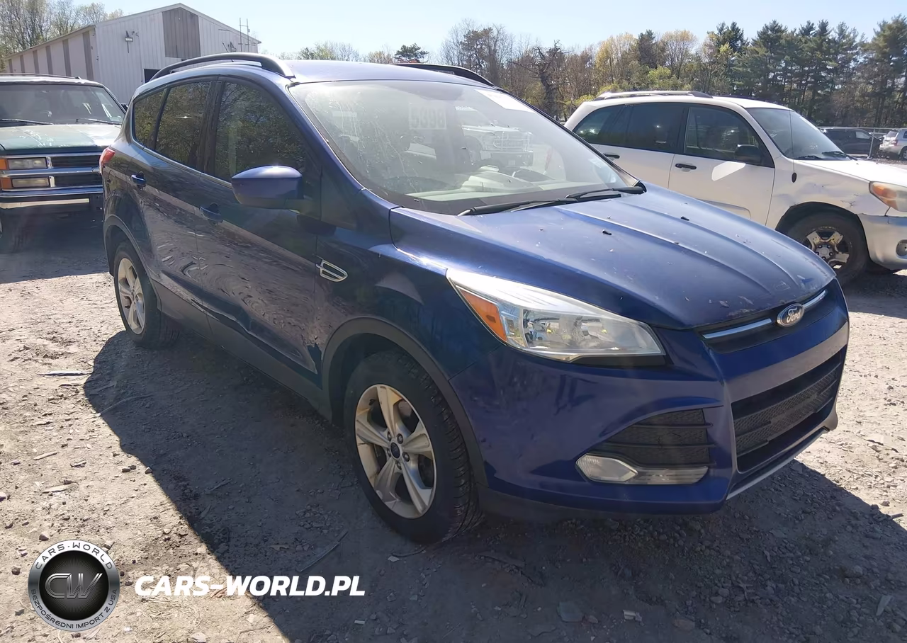 2016 Ford Escape Se
