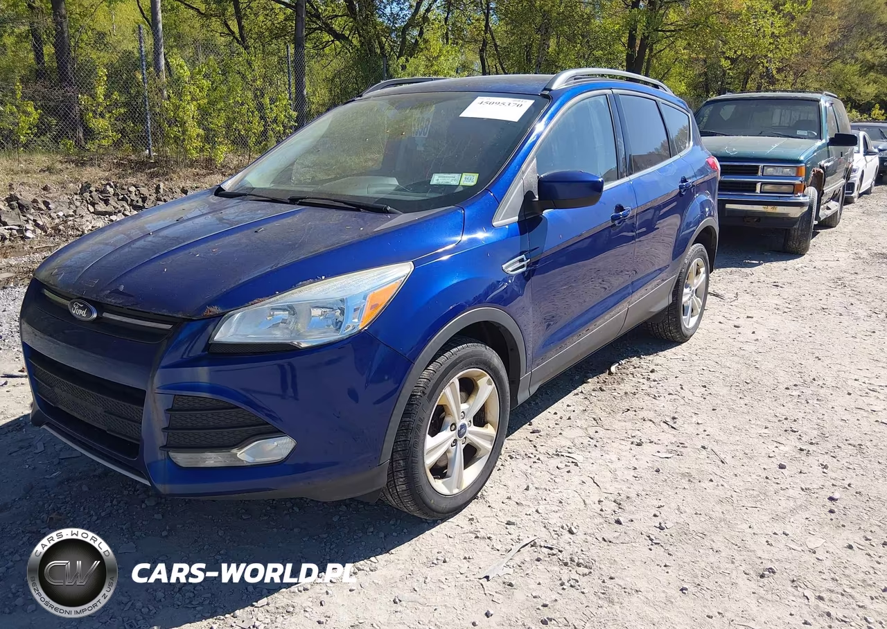 2016 Ford Escape Se VIN:1FMCU9GX0GUB42596 - 2