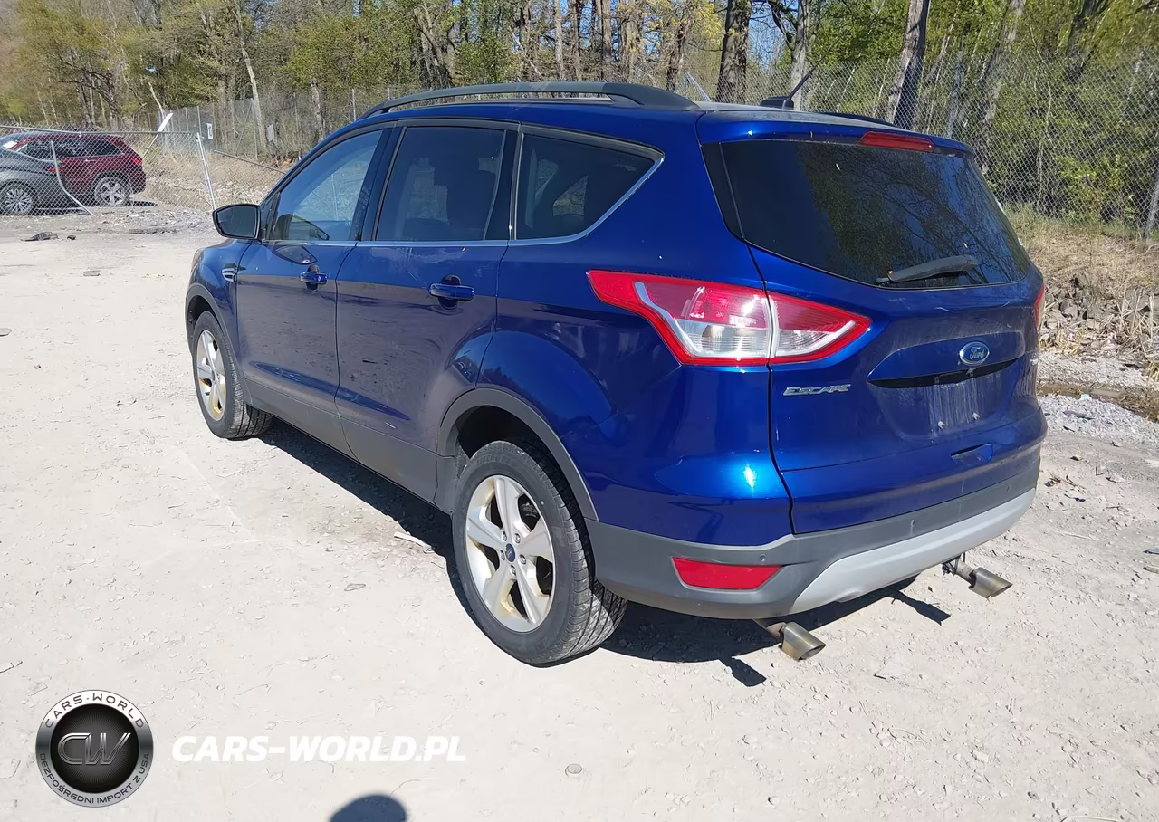 2016 Ford Escape Se VIN:1FMCU9GX0GUB42596 - 3