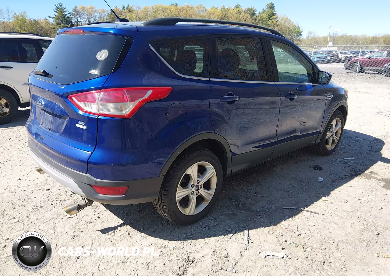 2016 Ford Escape Se VIN:1FMCU9GX0GUB42596 - 4