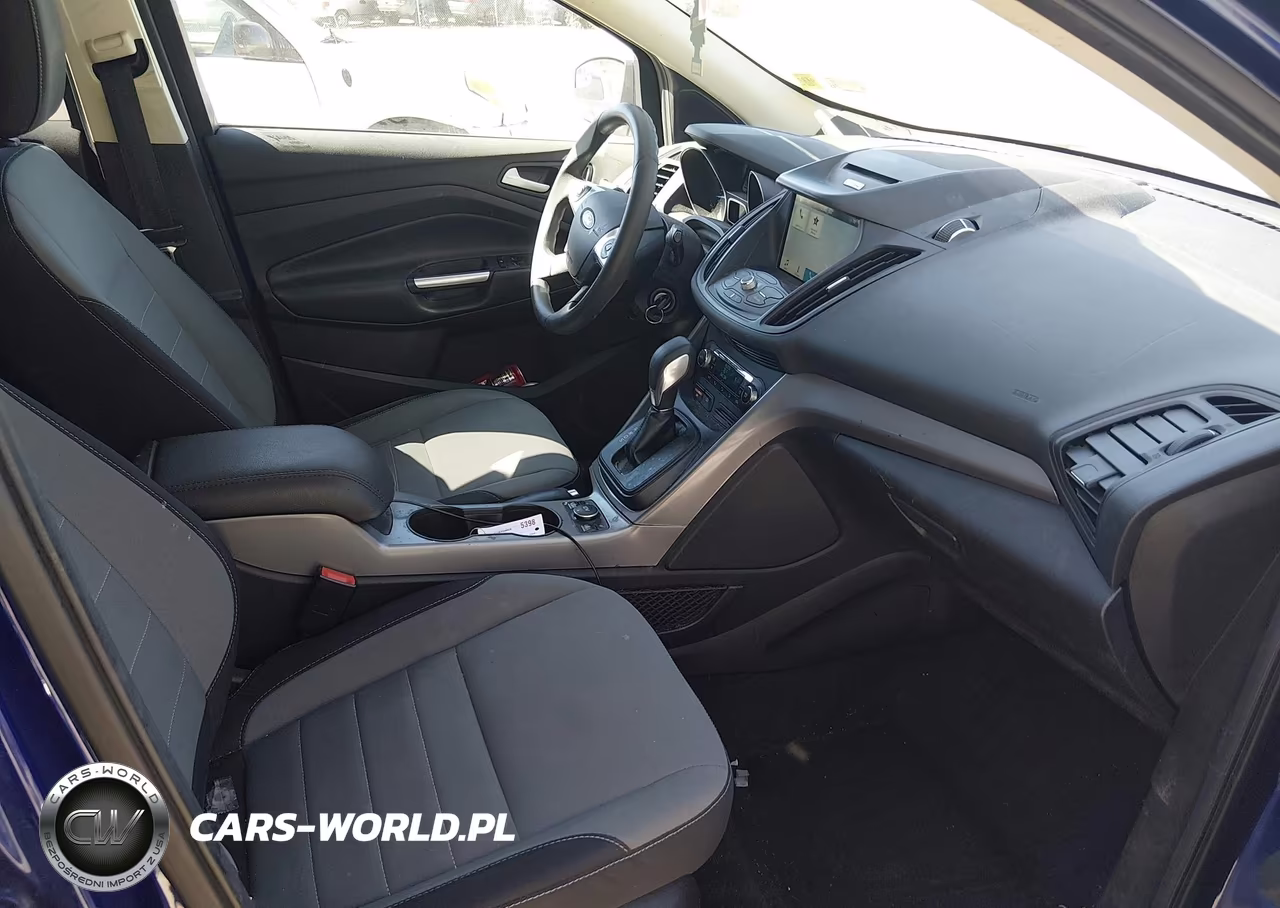 2016 Ford Escape Se VIN:1FMCU9GX0GUB42596 - 5
