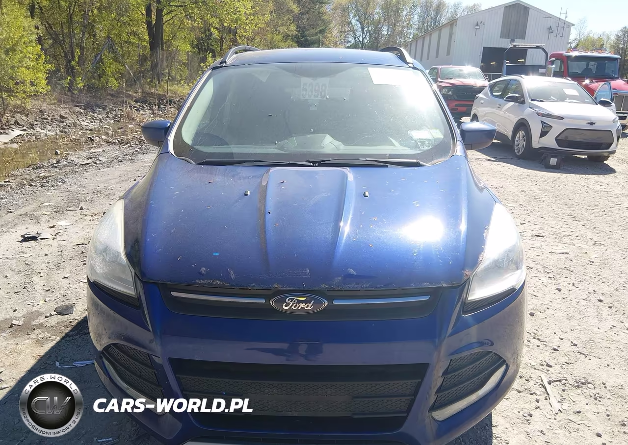 2016 Ford Escape Se VIN:1FMCU9GX0GUB42596 - 6