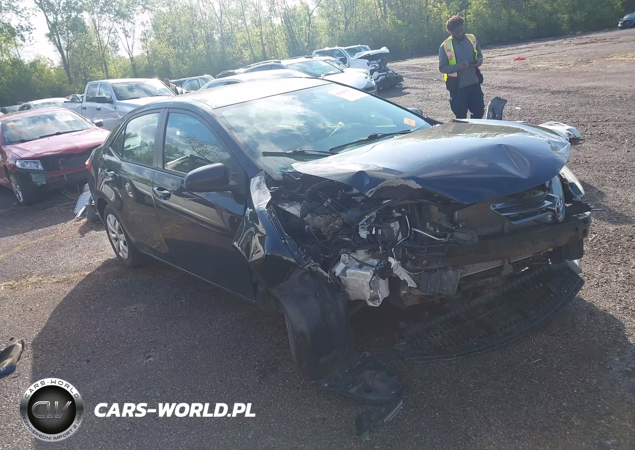2016 Toyota Corolla Le