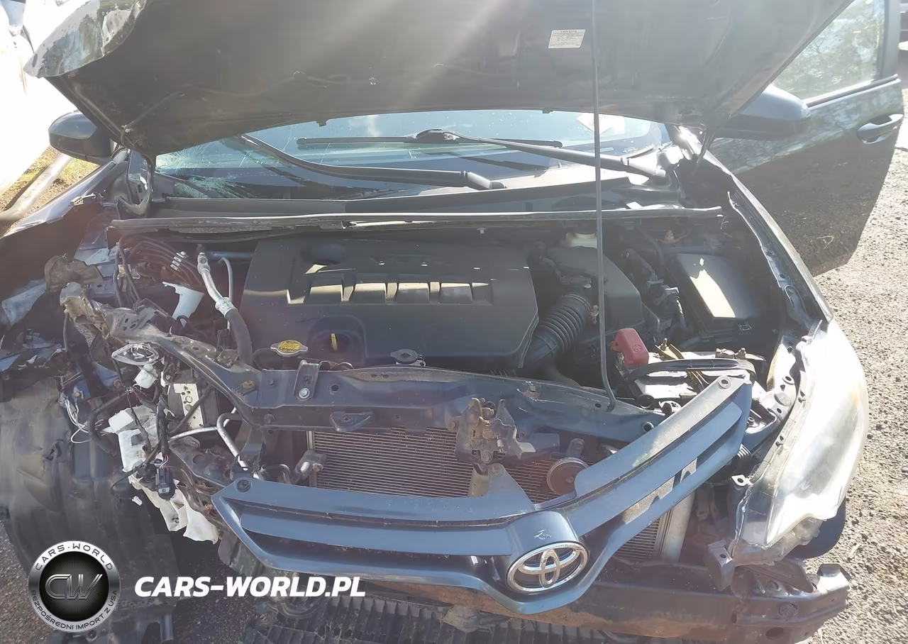 2016 Toyota Corolla Le VIN:5YFBURHE8GP514969 - 10