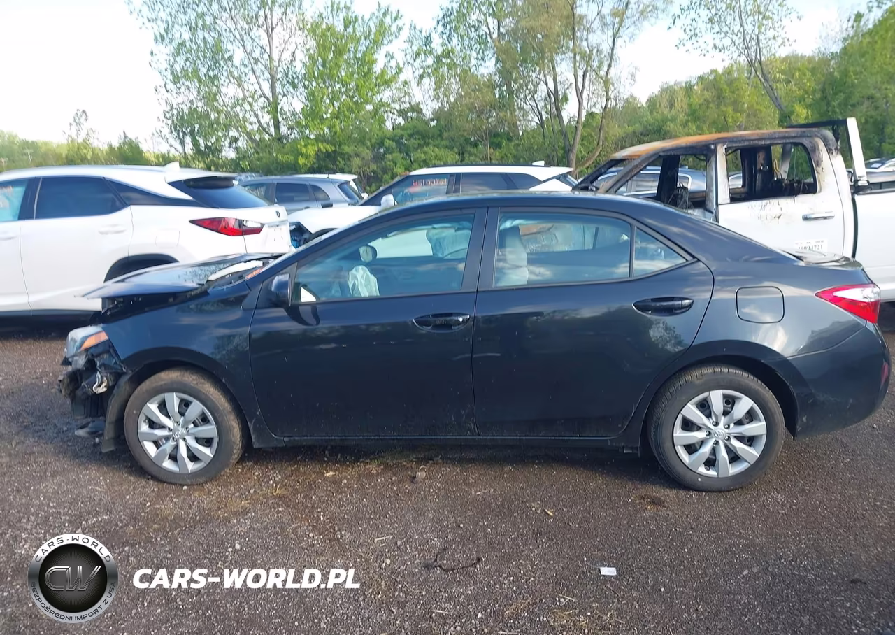 2016 Toyota Corolla Le VIN:5YFBURHE8GP514969 - 15