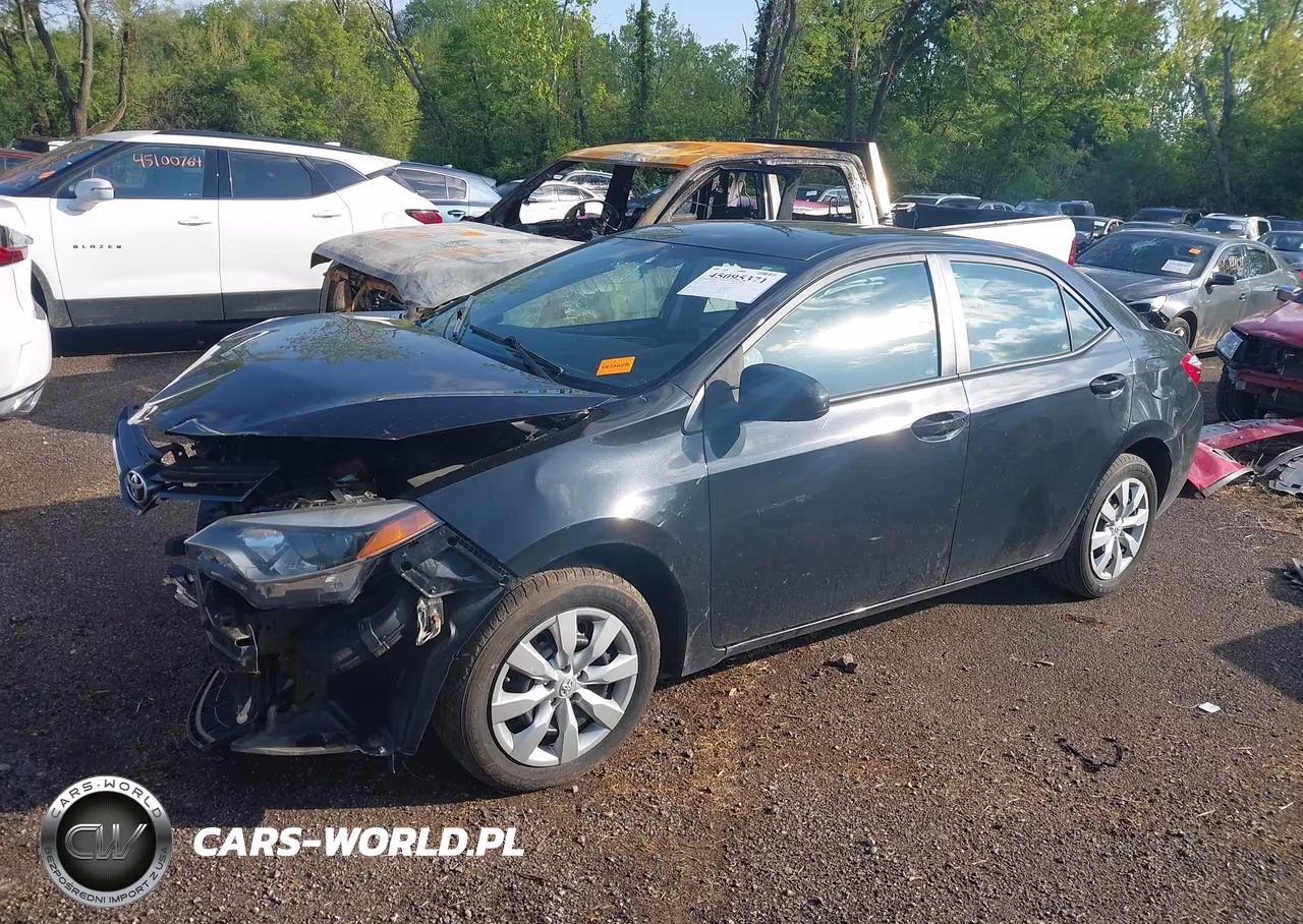 2016 Toyota Corolla Le VIN:5YFBURHE8GP514969 - 2