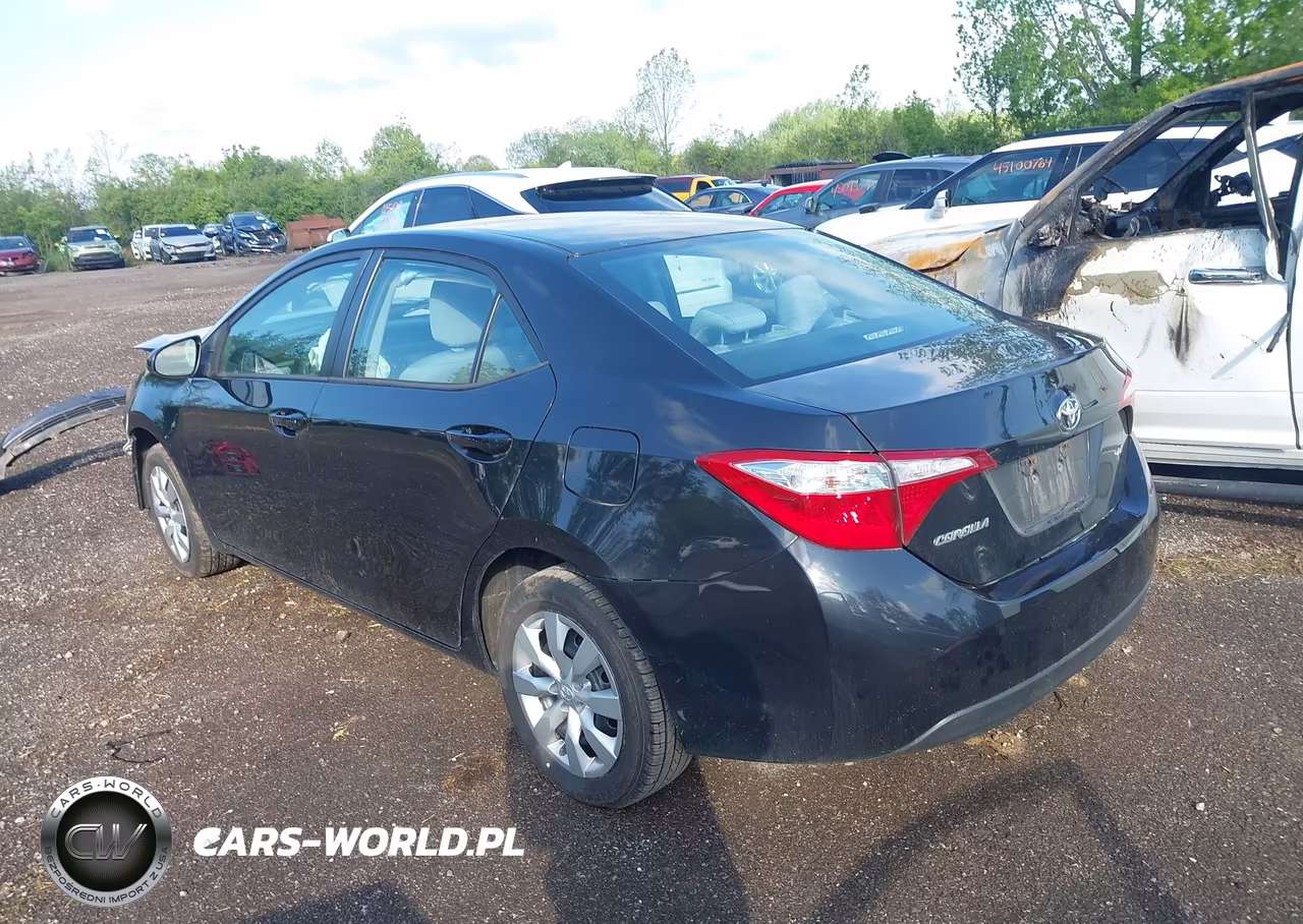 2016 Toyota Corolla Le VIN:5YFBURHE8GP514969 - 3