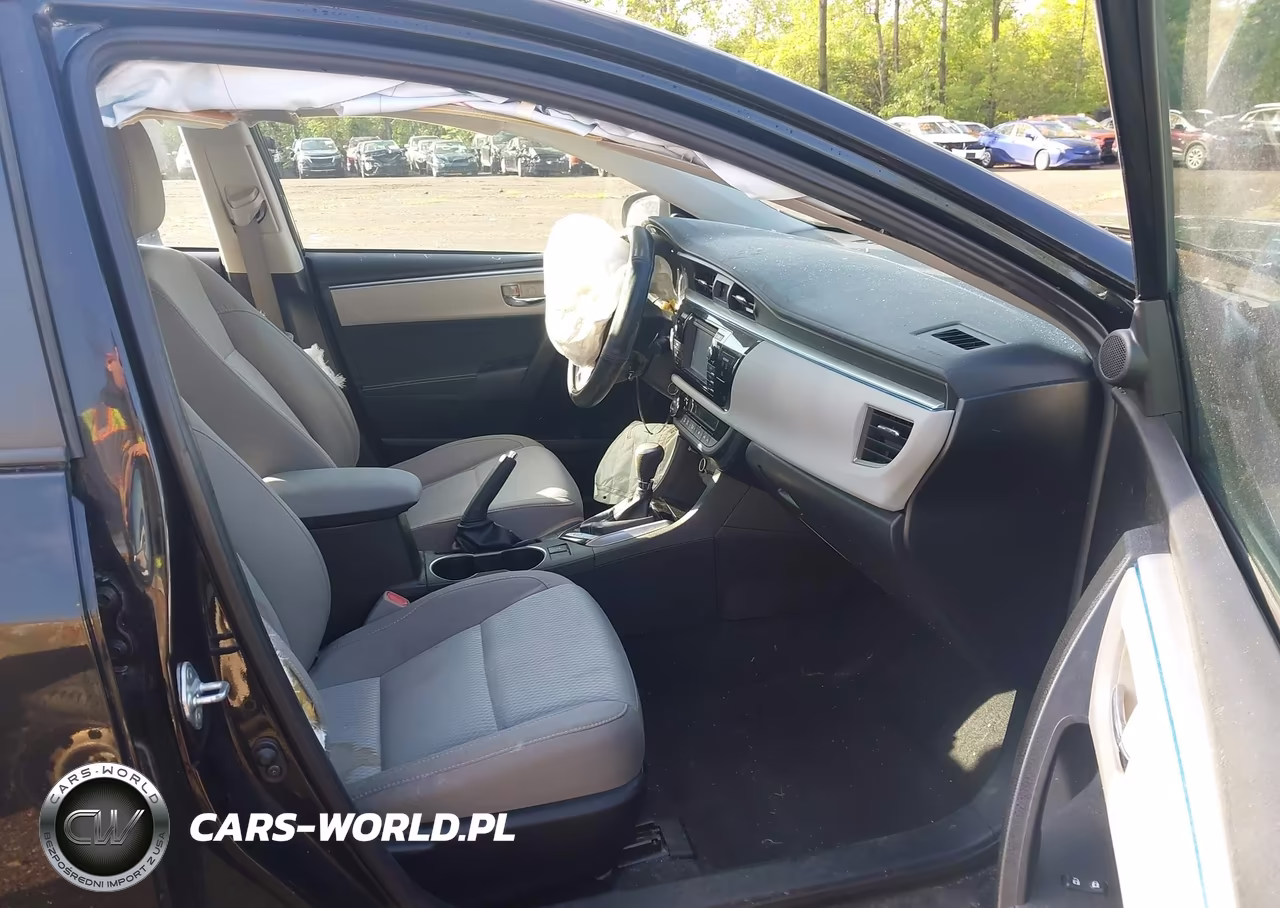 2016 Toyota Corolla Le VIN:5YFBURHE8GP514969 - 5