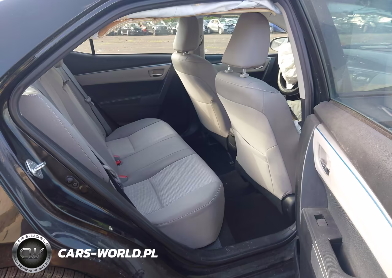 2016 Toyota Corolla Le VIN:5YFBURHE8GP514969 - 8