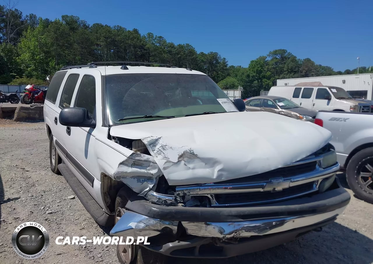 2005 Chevrolet Suburban 1500 Ls