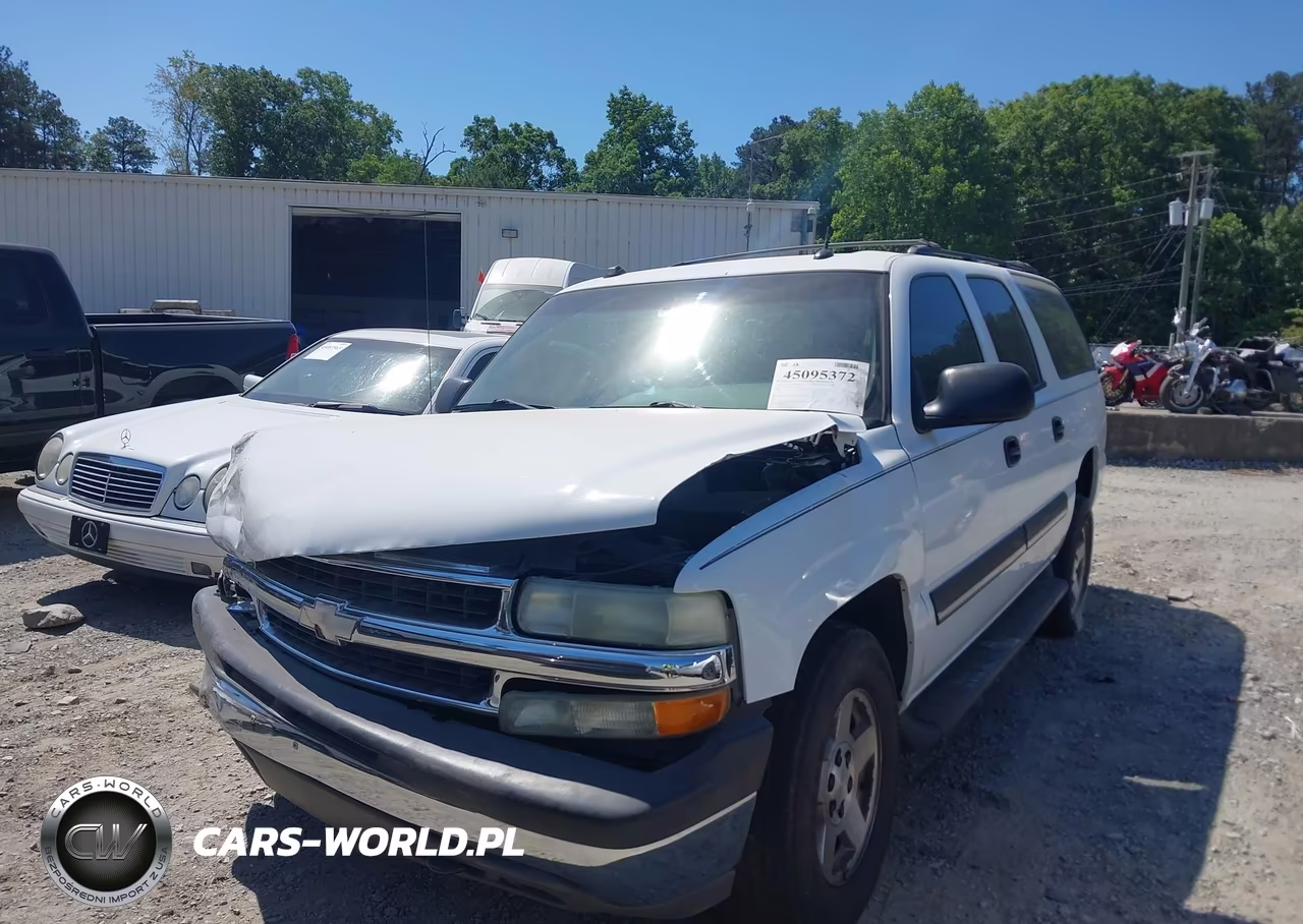 2005 Chevrolet Suburban 1500 Ls VIN:3GNFK16Z45G281620 - 2
