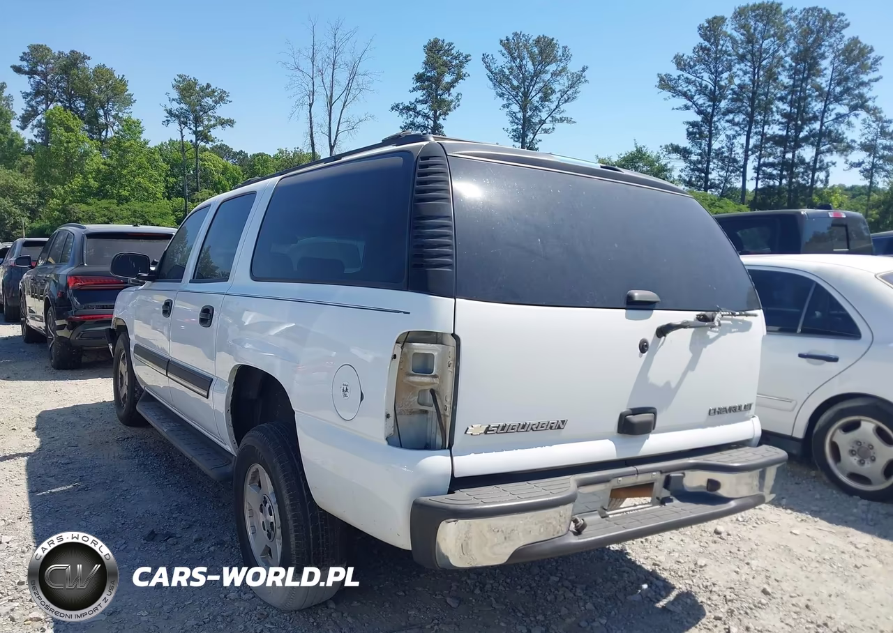 2005 Chevrolet Suburban 1500 Ls VIN:3GNFK16Z45G281620 - 3
