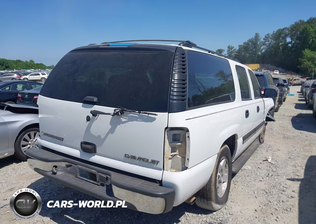 2005 Chevrolet Suburban 1500 Ls VIN:3GNFK16Z45G281620 - 4