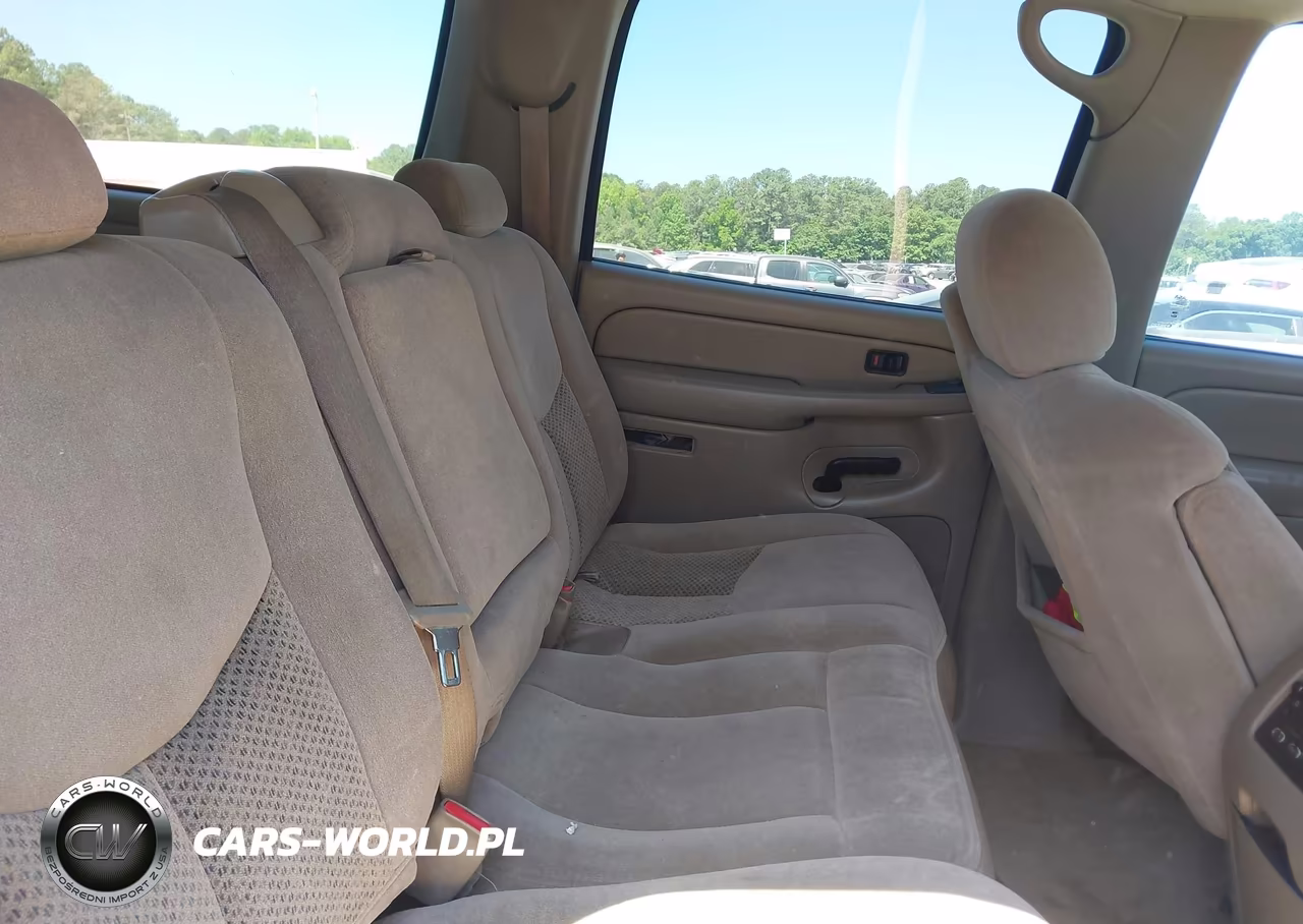 2005 Chevrolet Suburban 1500 Ls VIN:3GNFK16Z45G281620 - 8