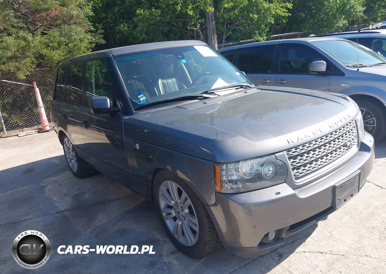 2010 Land Rover Range Rover Hse