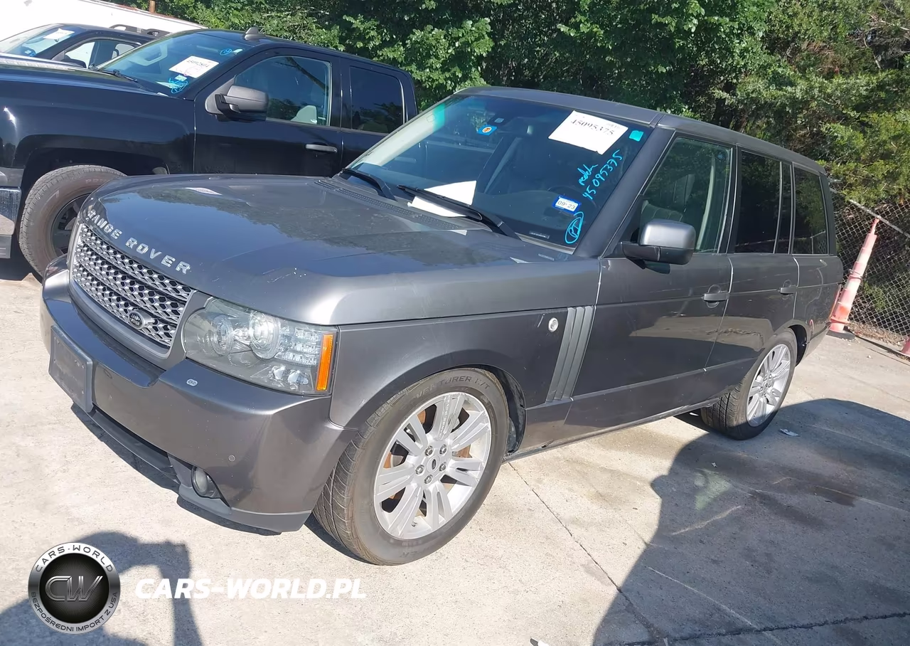 2010 Land Rover Range Rover Hse VIN:SALMF1D41AA312769 - 2