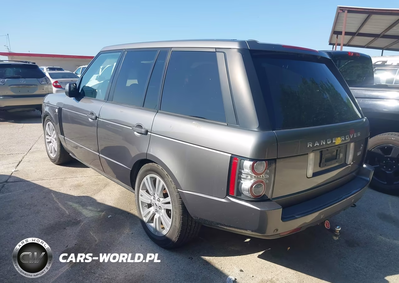 2010 Land Rover Range Rover Hse VIN:SALMF1D41AA312769 - 3