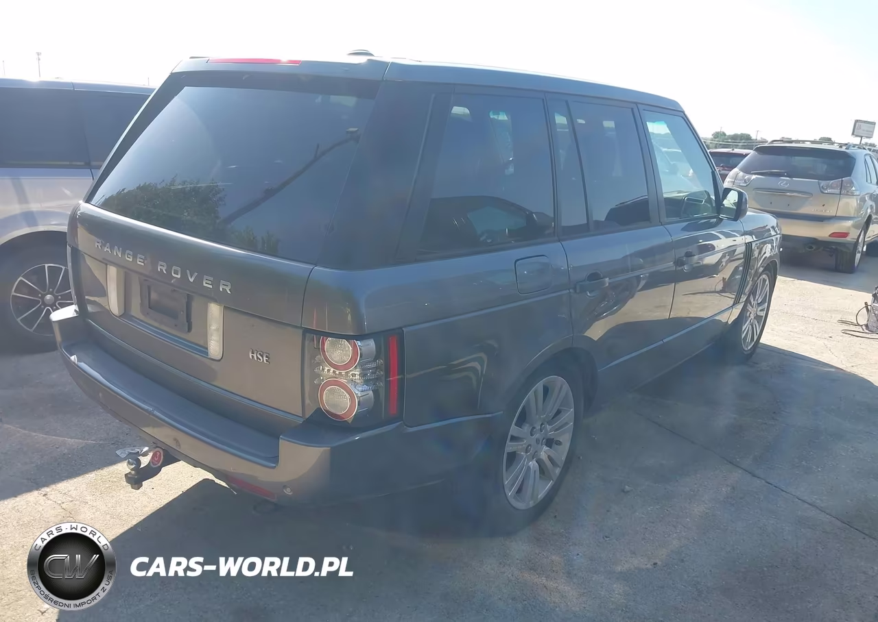 2010 Land Rover Range Rover Hse VIN:SALMF1D41AA312769 - 4