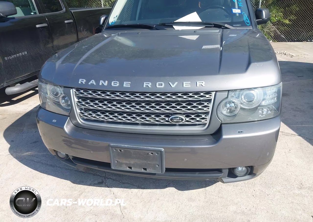 2010 Land Rover Range Rover Hse VIN:SALMF1D41AA312769 - 6