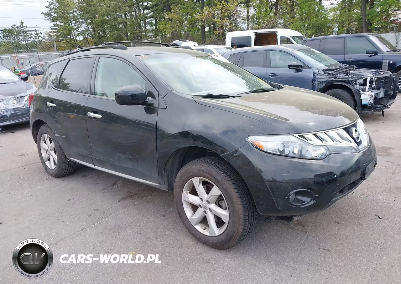 2010 Nissan Murano S – zdjęcie 1 z 21
