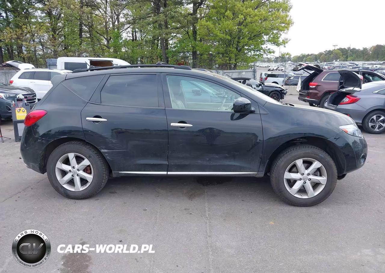2010 Nissan Murano S VIN:JN8AZ1MW0AW126103 - 13