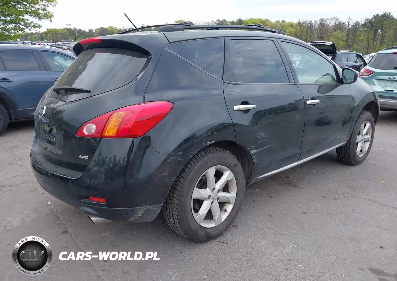 2010 Nissan Murano S VIN:JN8AZ1MW0AW126103 - 4