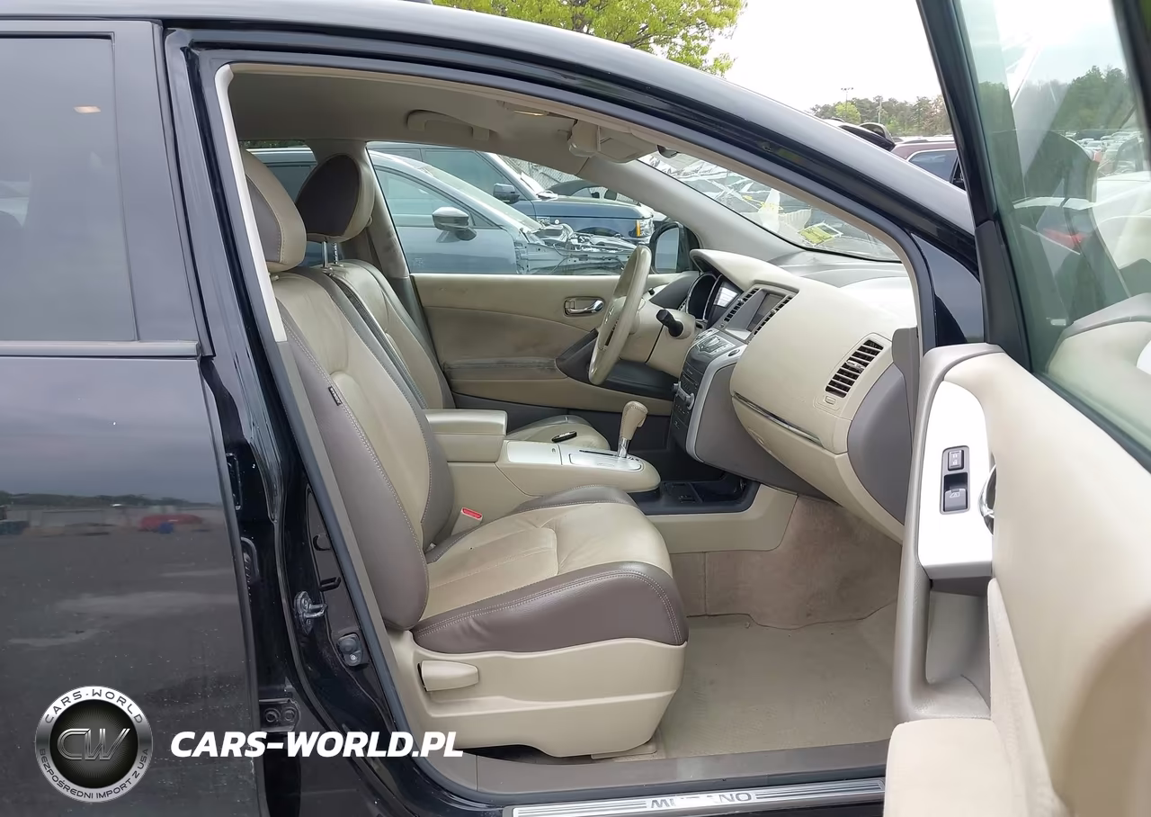 2010 Nissan Murano S VIN:JN8AZ1MW0AW126103 - 5