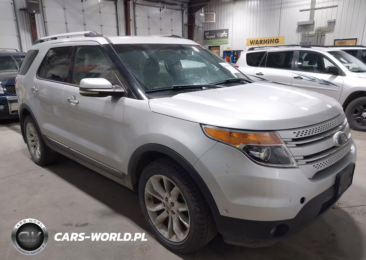 2011 Ford Explorer Limited