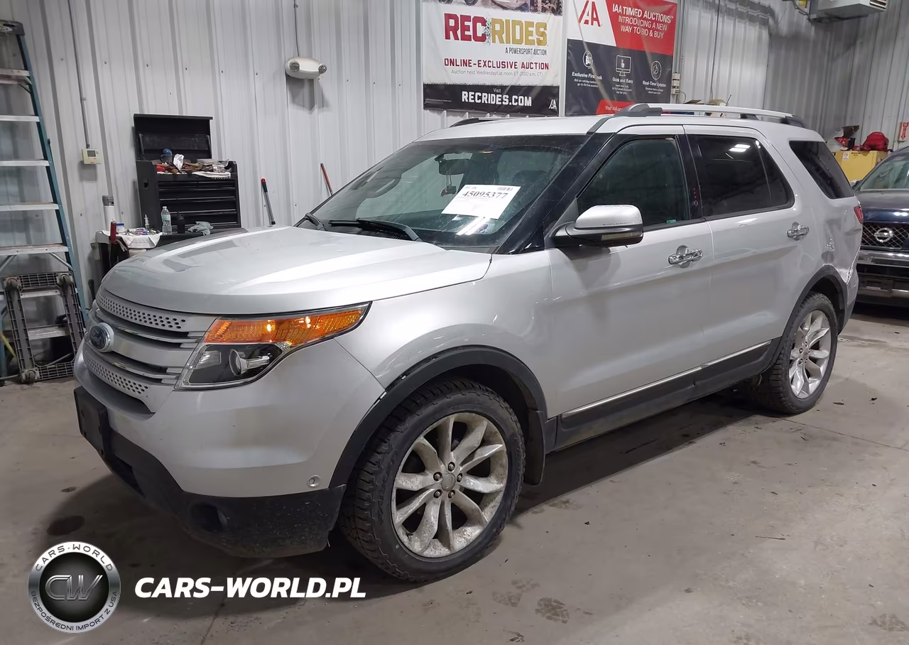 2011 Ford Explorer Limited VIN:1FMHK8F89BGA05793 - 2