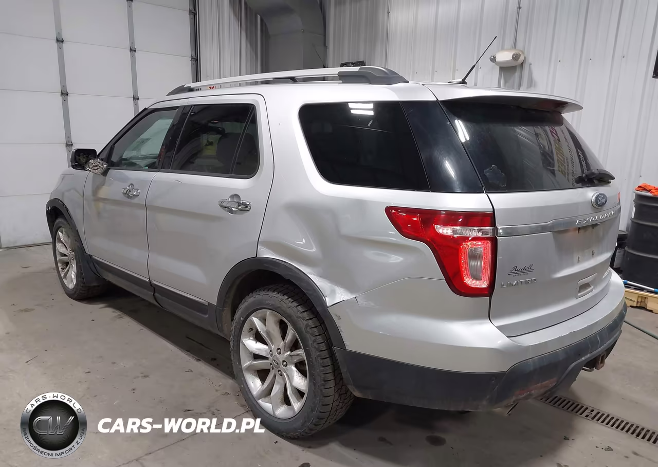 2011 Ford Explorer Limited VIN:1FMHK8F89BGA05793 - 3