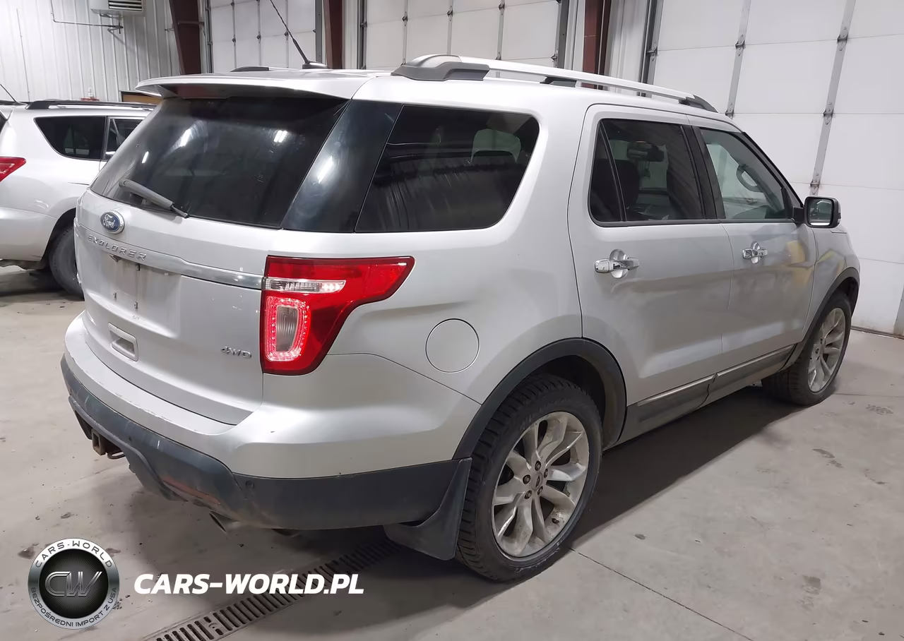 2011 Ford Explorer Limited VIN:1FMHK8F89BGA05793 - 4