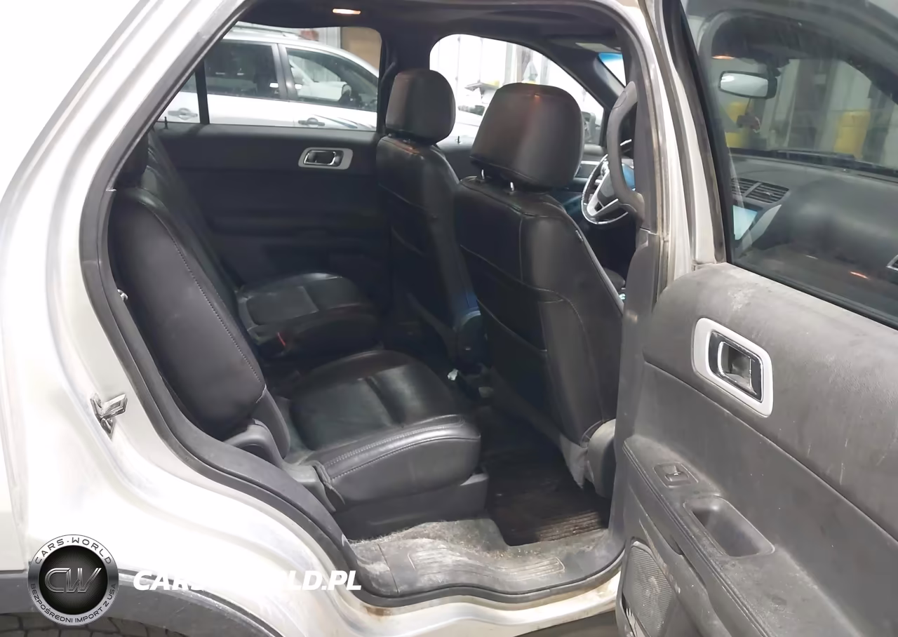 2011 Ford Explorer Limited VIN:1FMHK8F89BGA05793 - 8