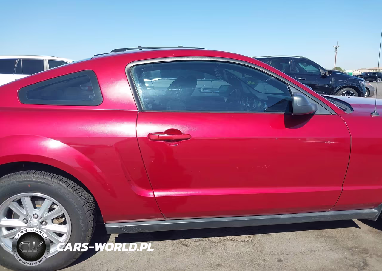2007 Ford Mustang V6 Deluxe-V6 Premium VIN:1ZVFT80N475279507 - 13