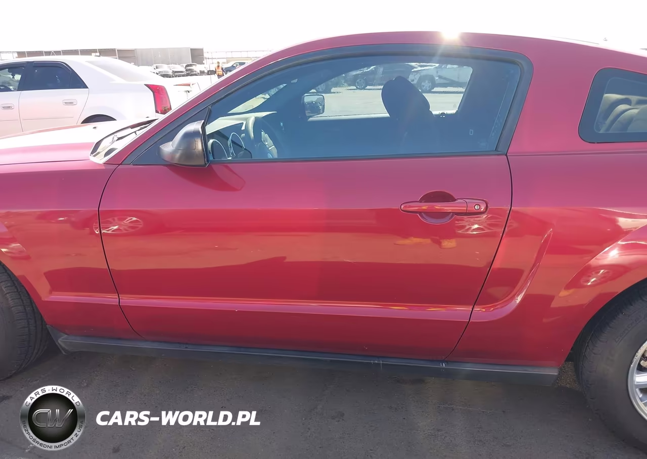 2007 Ford Mustang V6 Deluxe-V6 Premium VIN:1ZVFT80N475279507 - 14