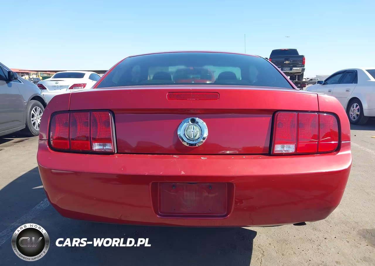 2007 Ford Mustang V6 Deluxe-V6 Premium VIN:1ZVFT80N475279507 - 16