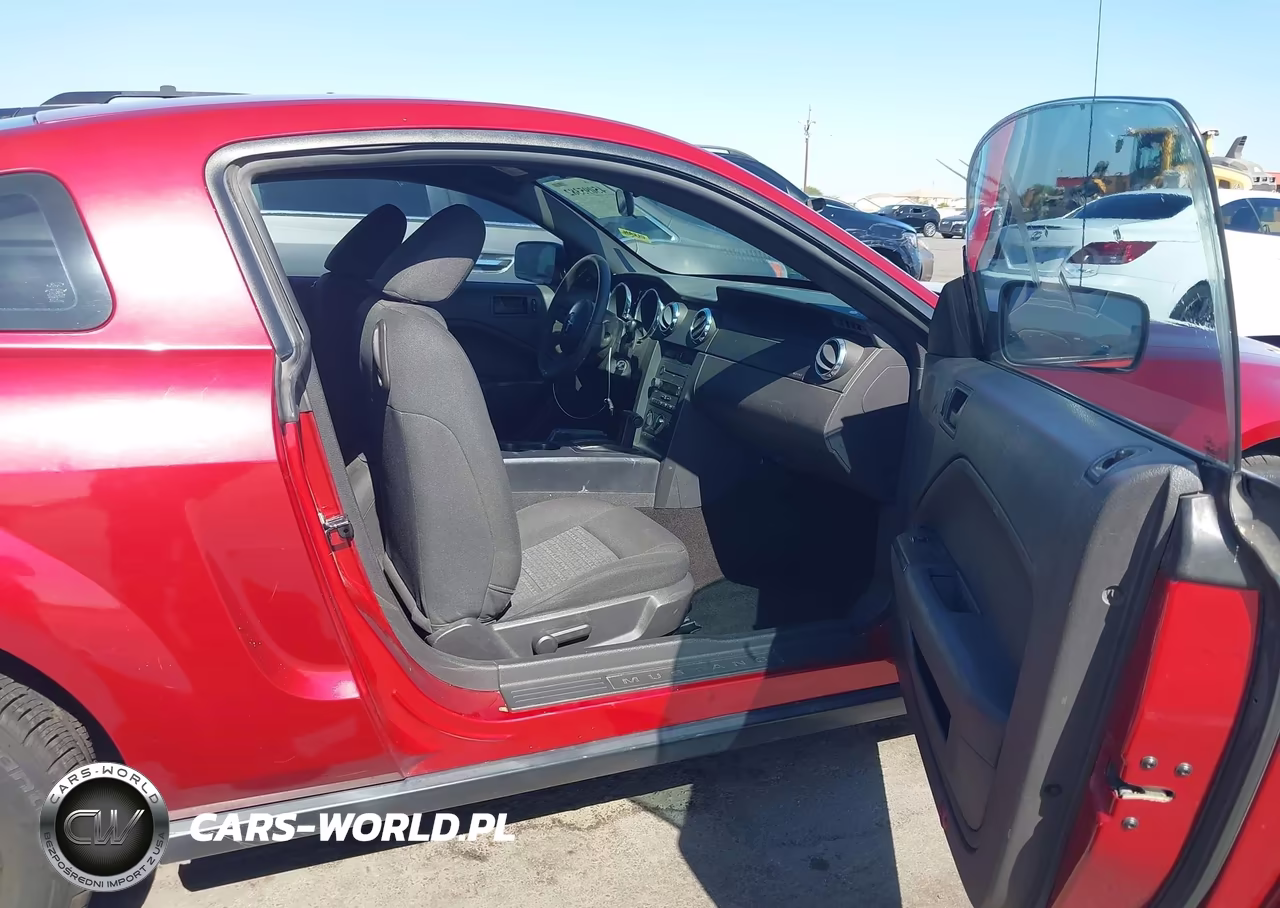 2007 Ford Mustang V6 Deluxe-V6 Premium VIN:1ZVFT80N475279507 - 5