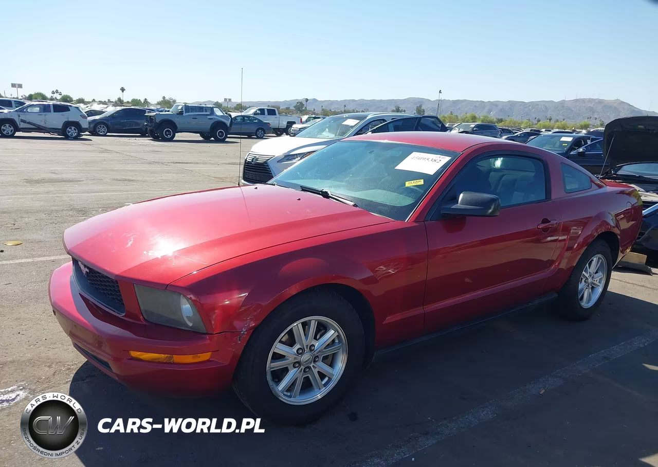 2007 Ford Mustang V6 Deluxe-V6 Premium VIN:1ZVFT80N475279507 - 6