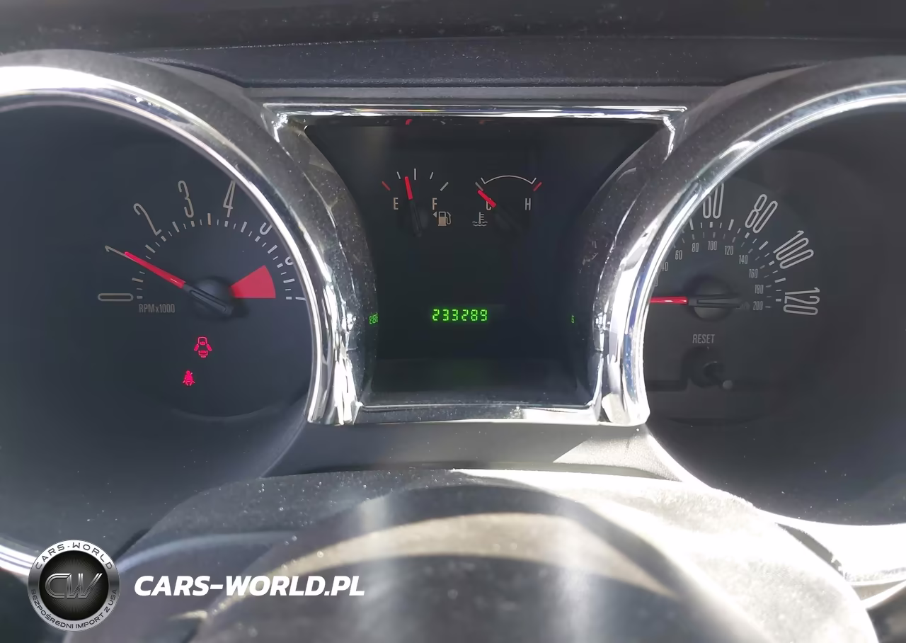 2007 Ford Mustang V6 Deluxe-V6 Premium VIN:1ZVFT80N475279507 - 7