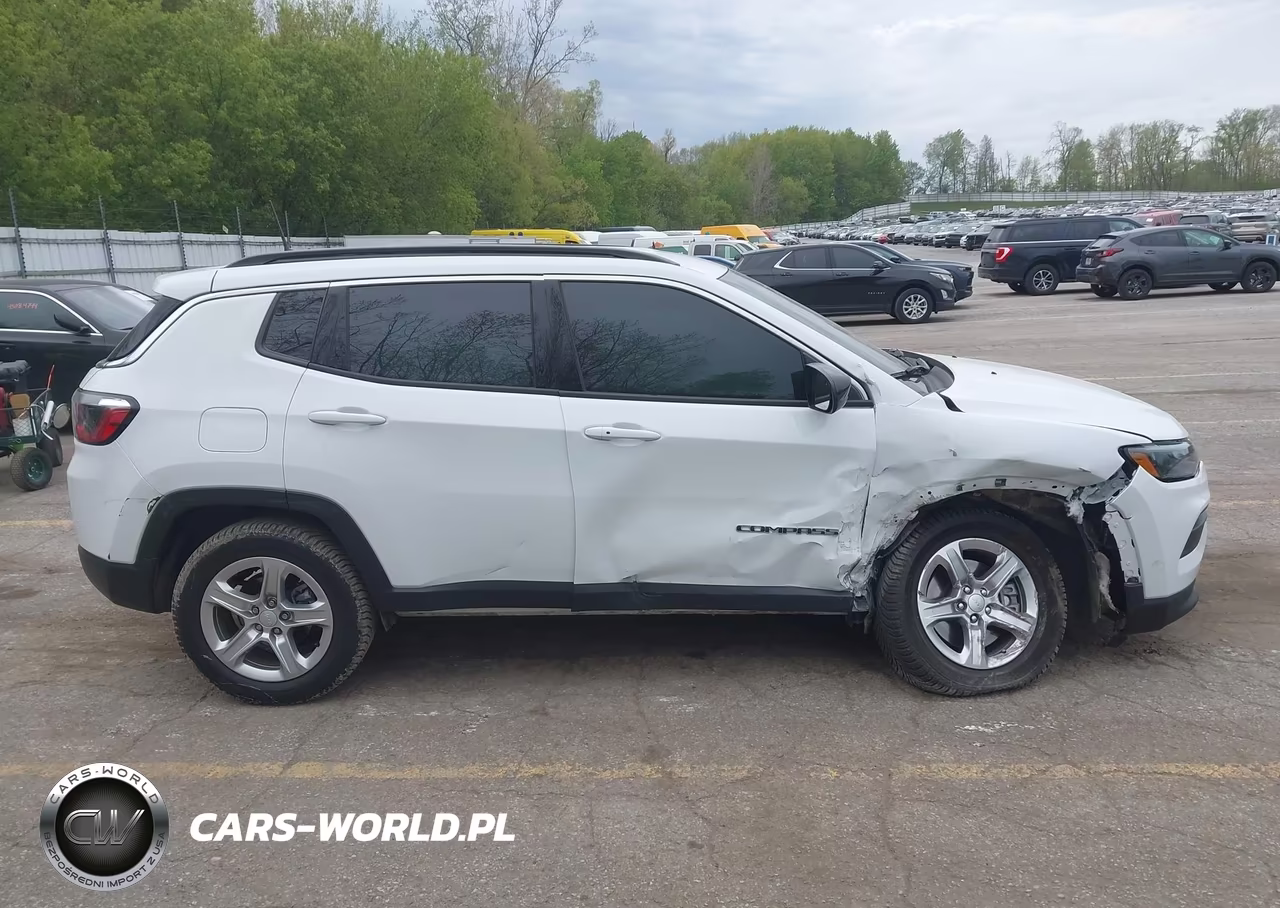 2023 JEEP COMPASS LA LATITUDE VIN:3C4NJDBN4PT553315 - 13