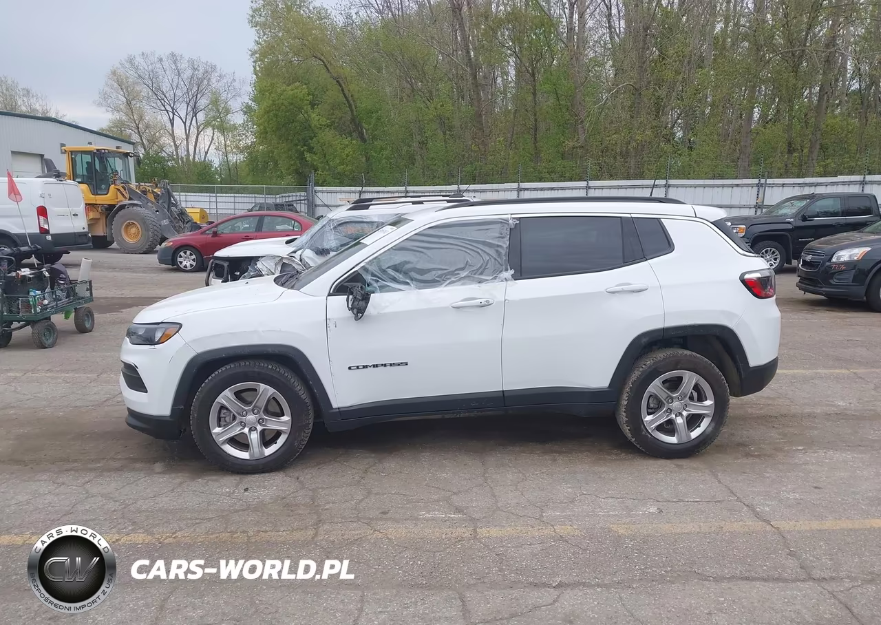 2023 JEEP COMPASS LA LATITUDE VIN:3C4NJDBN4PT553315 - 14